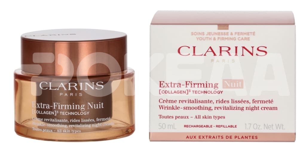 Clarins Extra Firming Night Cream 50ml - All Skins 1