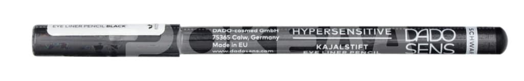 Dado Sens Hypersensitive Eye Liner Pencil 1.1g - Black 1