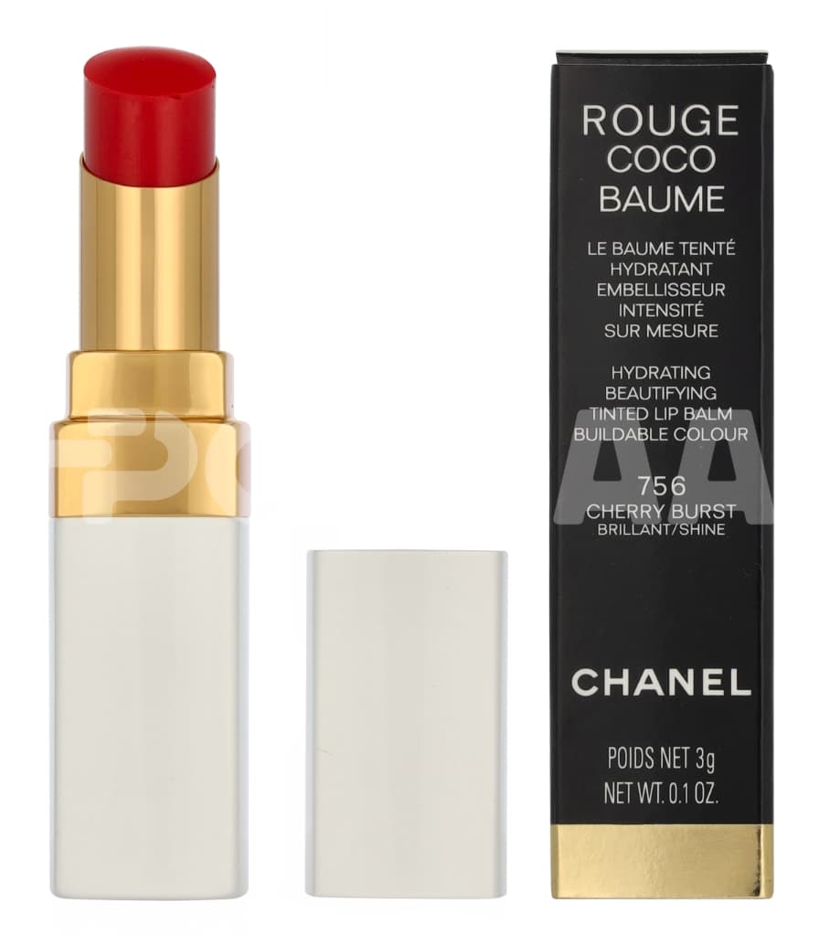 Chanel Rouge Coco Hydrating Beautifying Tinted Lip Balm – 3 g 1