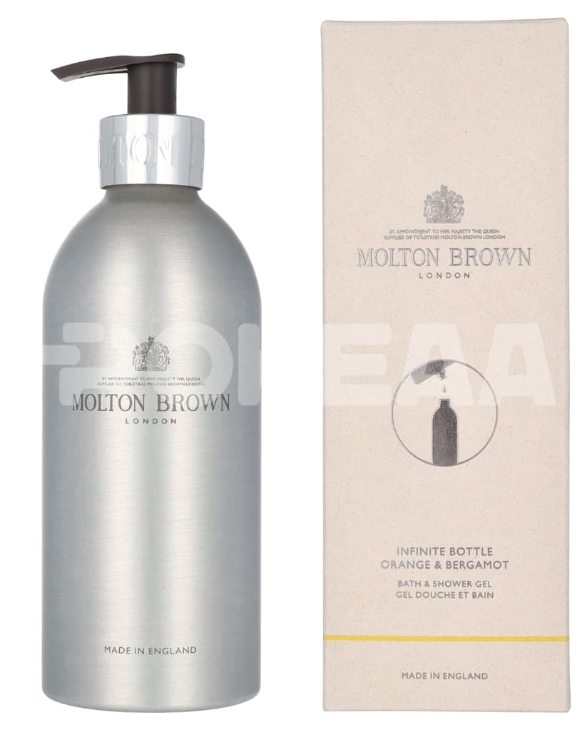 Molton Brown Infinite Orange & Bergamot Bath & Shower Gel 400ml 1