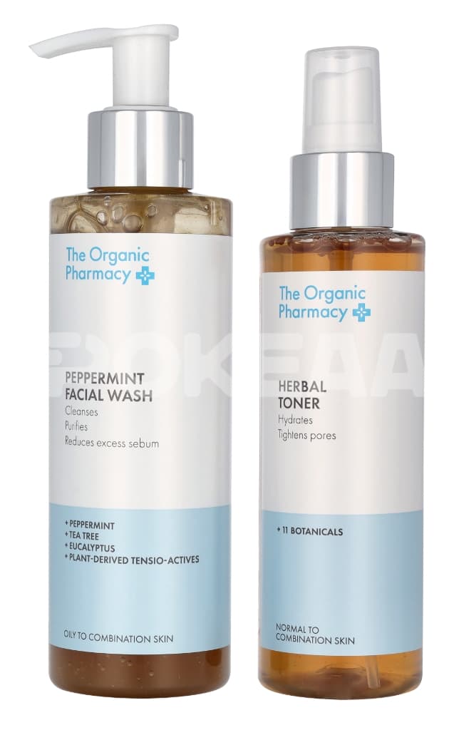 The Organic Pharmacy Hydra Cleanse Set – 350 ml 2