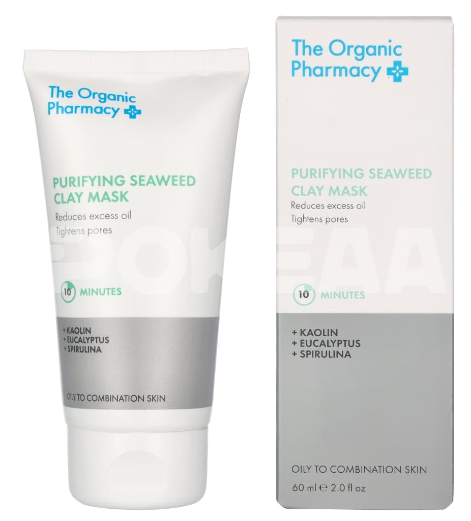 The Organic Pharmacy Purifying Seaweed Clay Mask 60ml 1