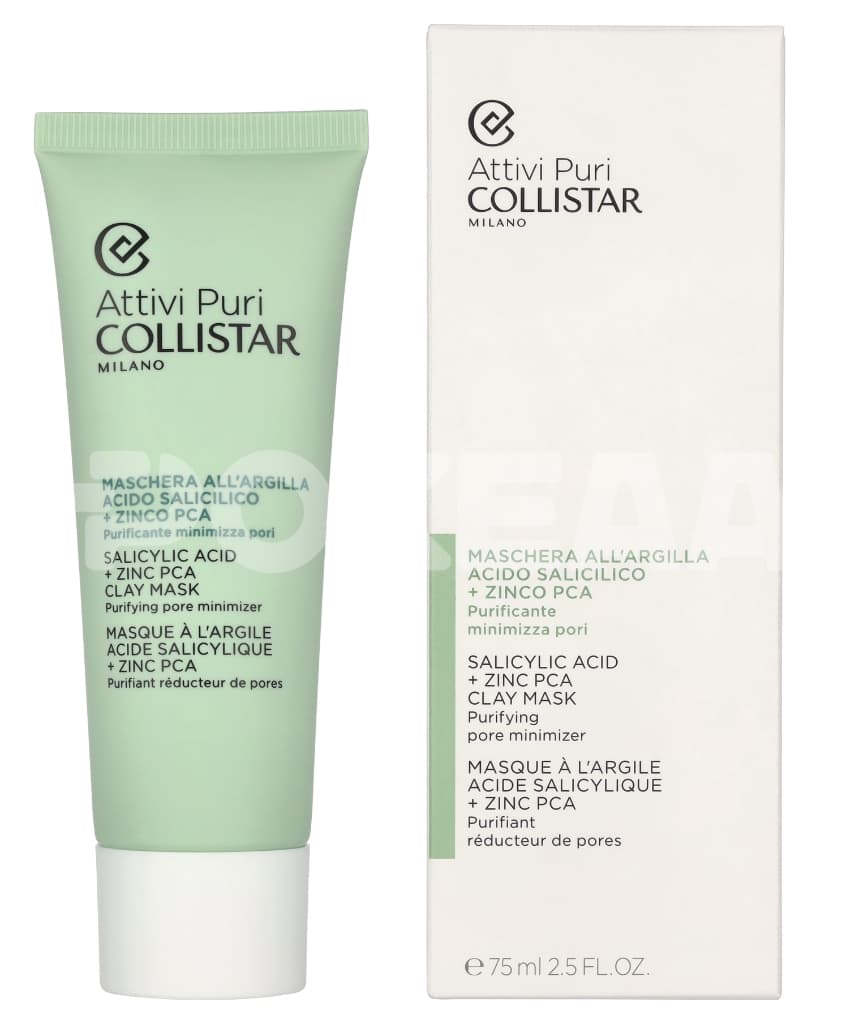 Collistar Salicyclic Acid + Zinc PCA Clay Mask 75ml 1