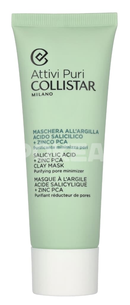 Collistar Salicyclic Acid + Zinc PCA Clay Mask – 75 ml 2