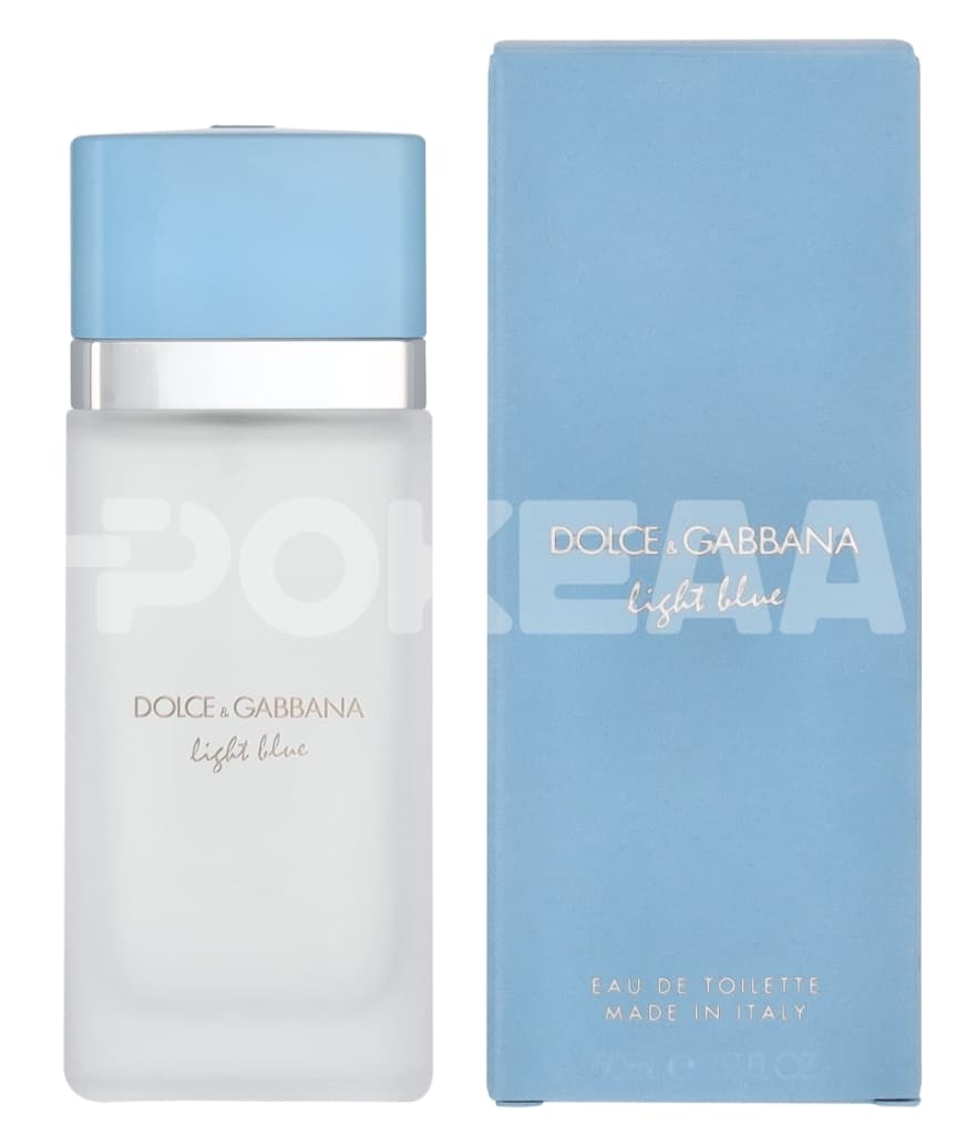 Dolce & Gabbana Light Blue Pour Femme Edt Spray Restage 50ml 1