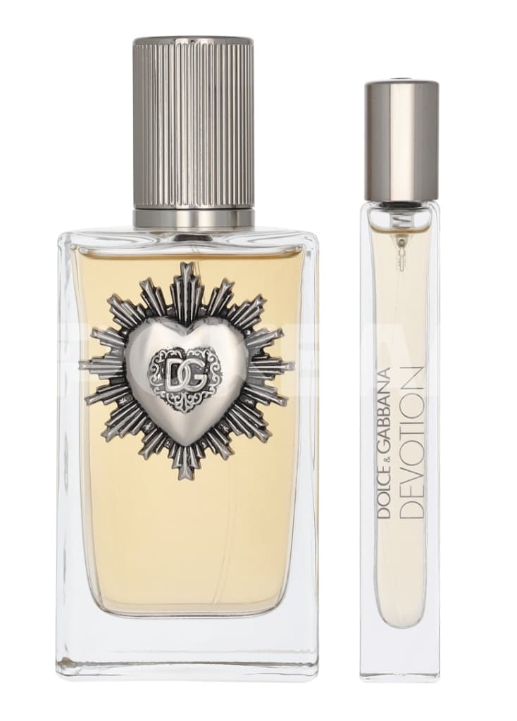 Dolce & Gabbana Devotion For Men Giftset 110ml - Edp Spray 100ml/Edp Spray 10ml 2