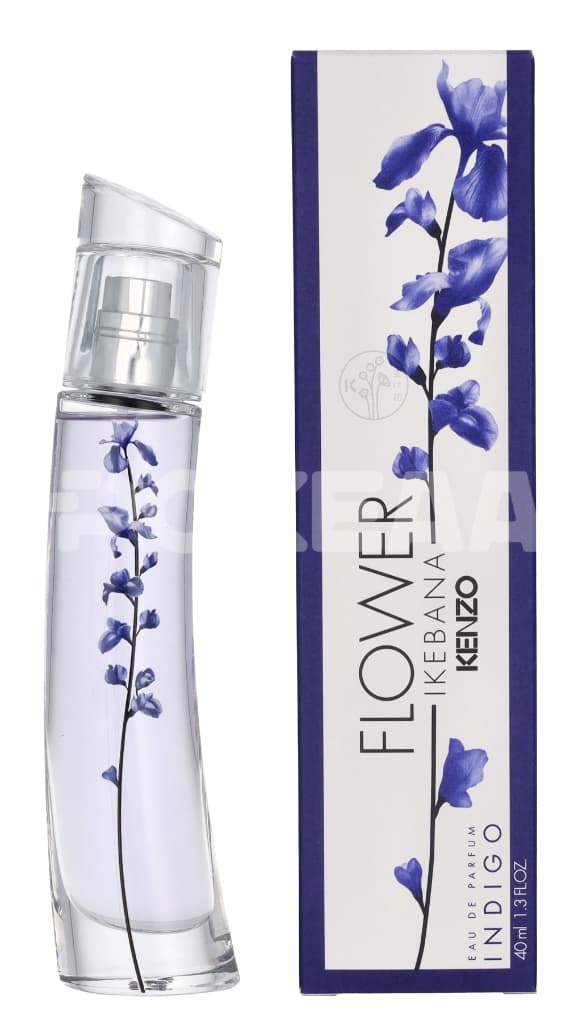 Kenzo Flower Ikebana Indigo Edp Spray 40ml 1