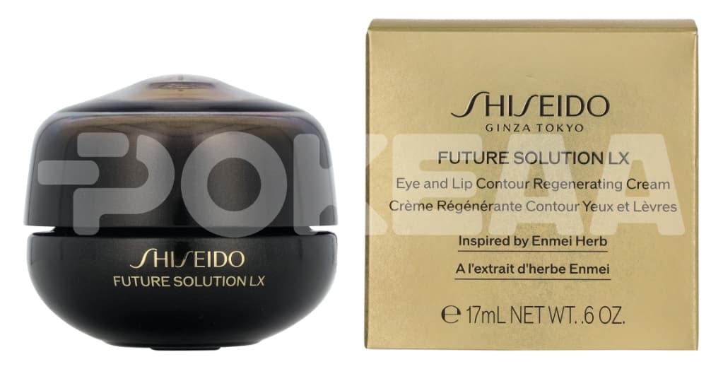 Shiseido FSLX Regenerating Eye And Lip Contour Cream – 17 ml 1