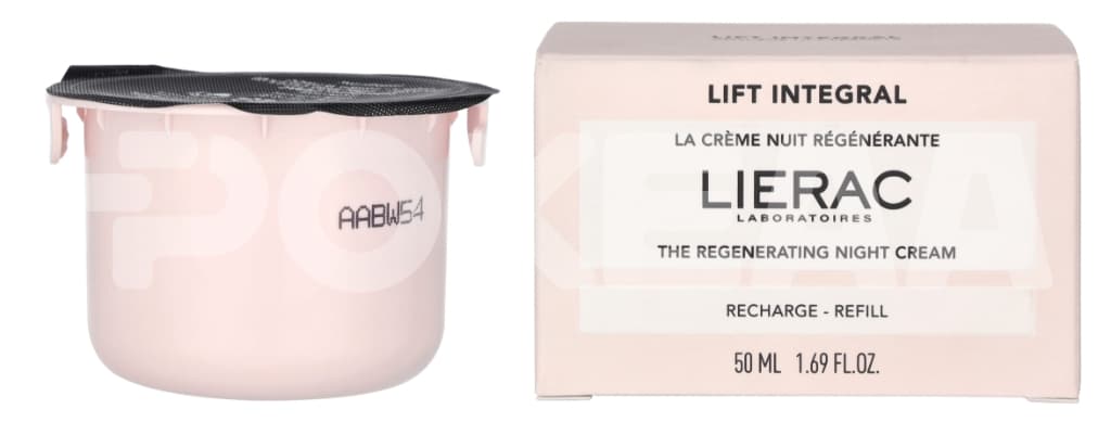 Lierac Lift Integral The Regenerating  Night Cream Refill 50ml 1