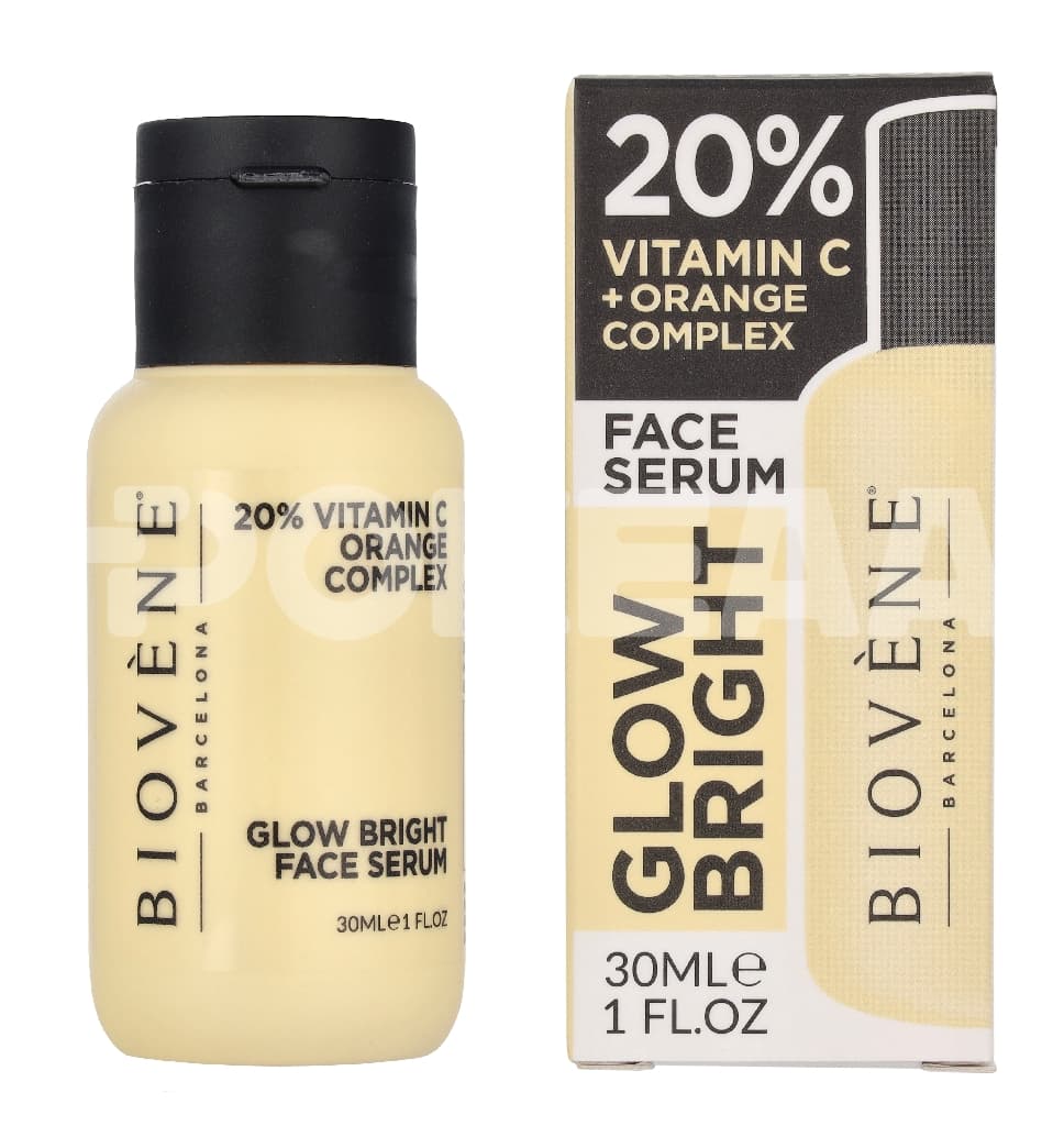 Biovene Glow Bright 20% Vitamin C Orange Complex Face Serum 30ml 1