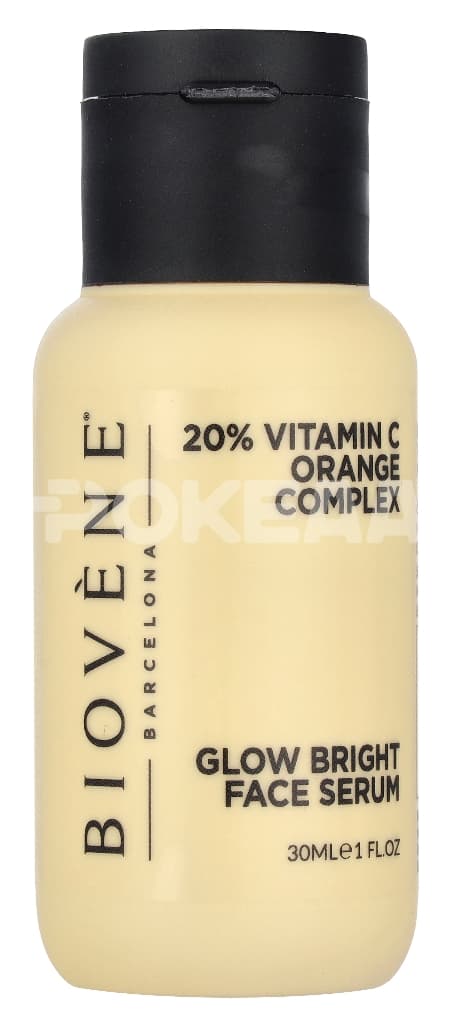 Biovene Glow Bright 20% Vitamin C Orange Complex Face Serum 30ml 2