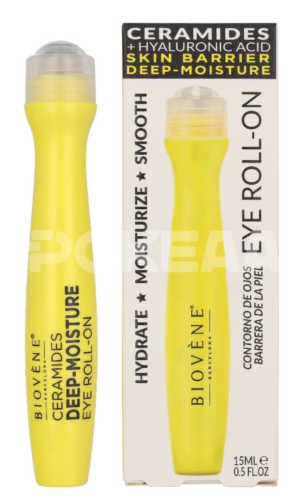 Biovene Ceramides Deep-Moisture Eye Roll-On 15ml 1