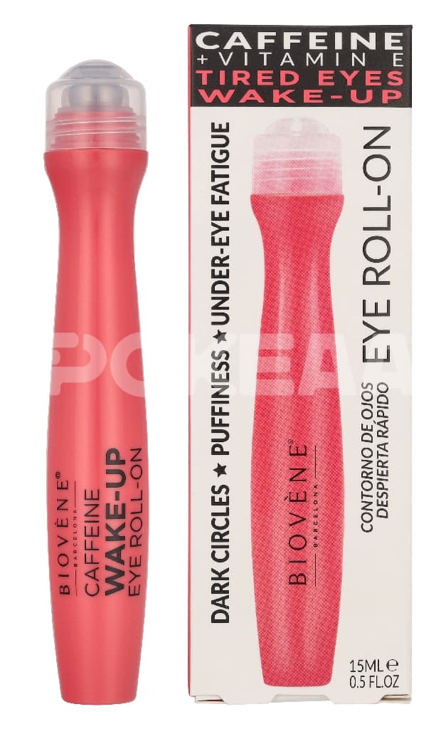 Biovene Caffeine Wake-Up Eye Roll-On 15ml 1