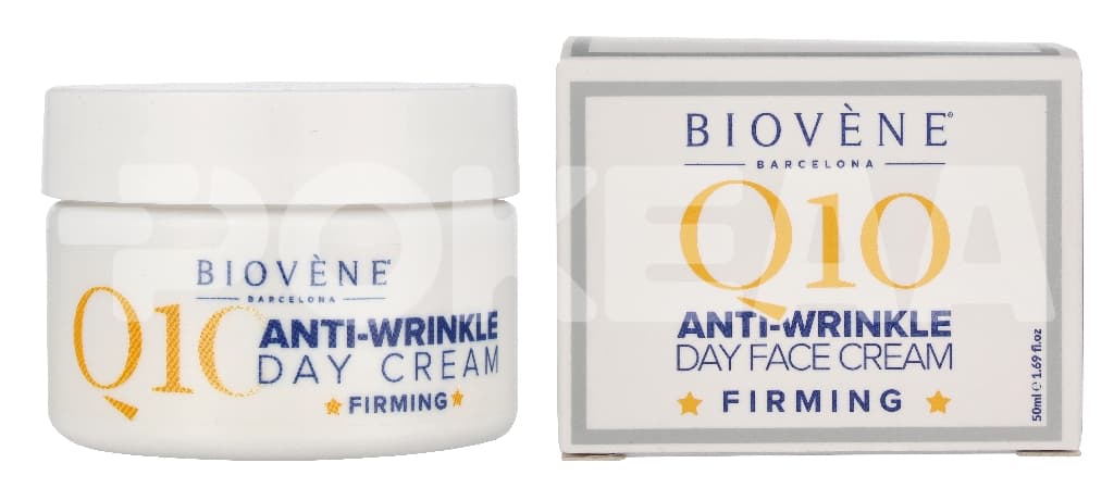 Biovene Q10 Anti-Wrinkle Firming Day Face Cream 50ml 1