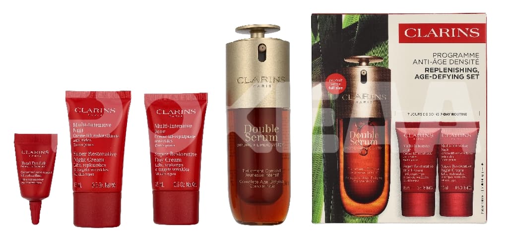 Clarins Replenishing Age-Defying Set 83ml 1