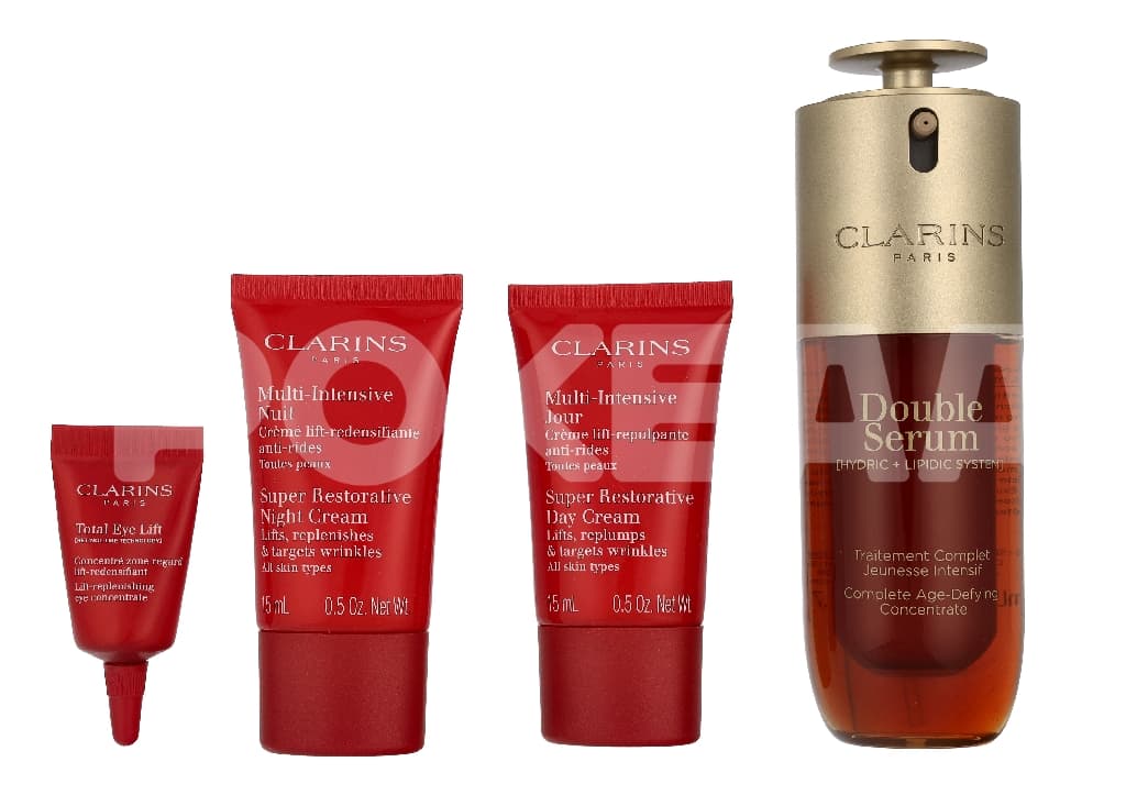 Clarins Replenishing Age-Defying Set 83ml 2