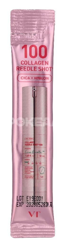 VT Cosmetics Cica Reedle Collagen Reedle Shots 20ml - 2 ml x 10 sticks 2