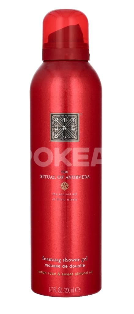 Rituals Ayurveda Foaming Shower Gel 200ml 1