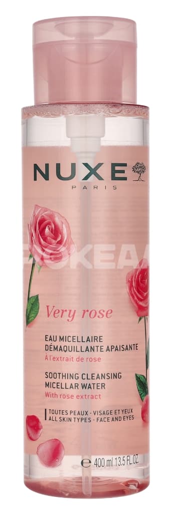 Nuxe Very Rose Soothing Cleansing Micellar Water – 400 ml 1
