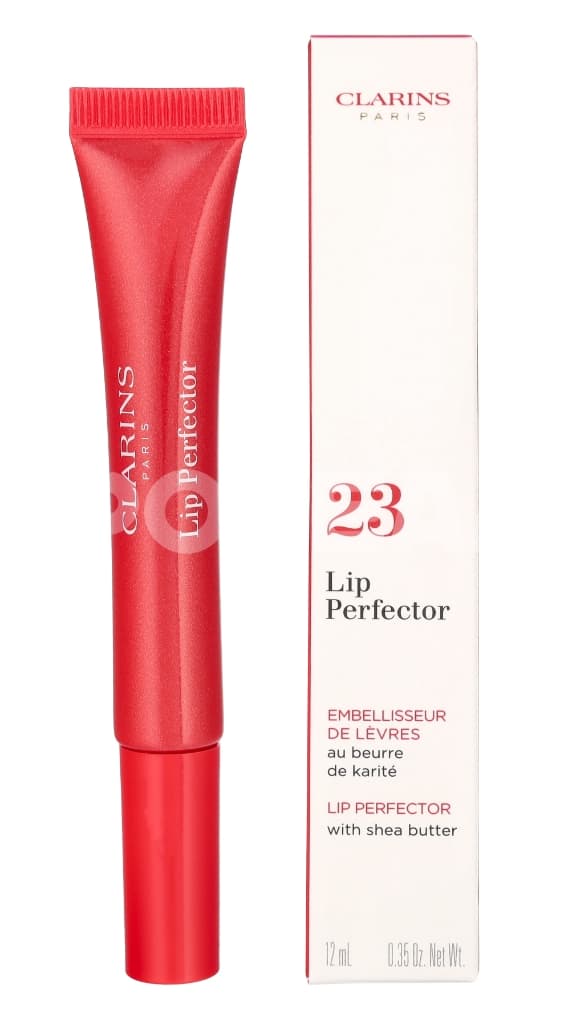 Clarins Lip Perfector 12ml - #23 Pomegranate Glow 1