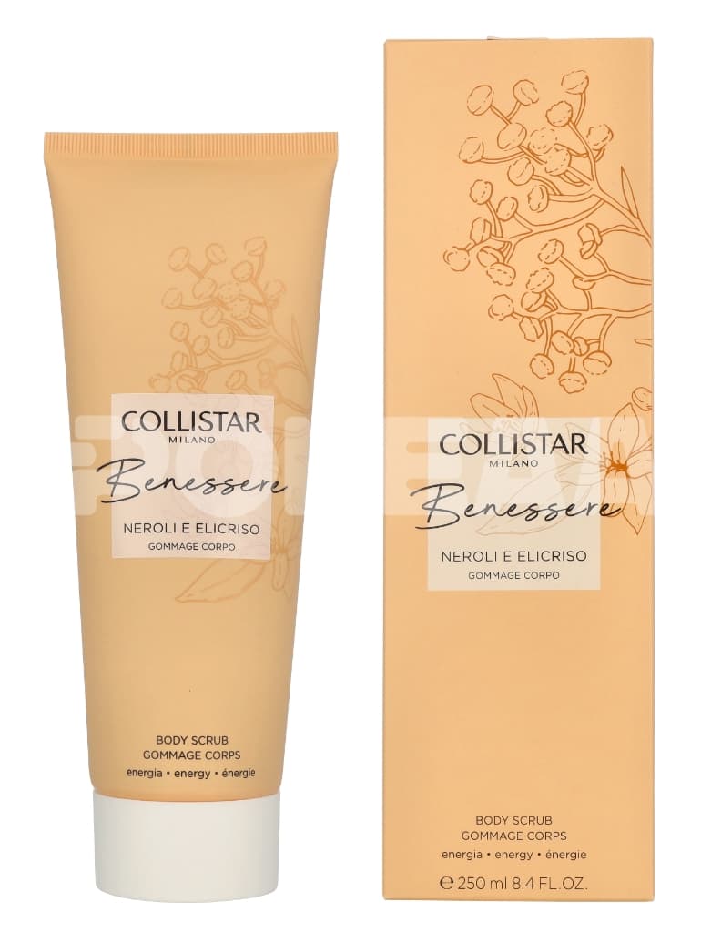 Collistar Benessere Neroli And Helichrysum Body Scrub 250ml 1