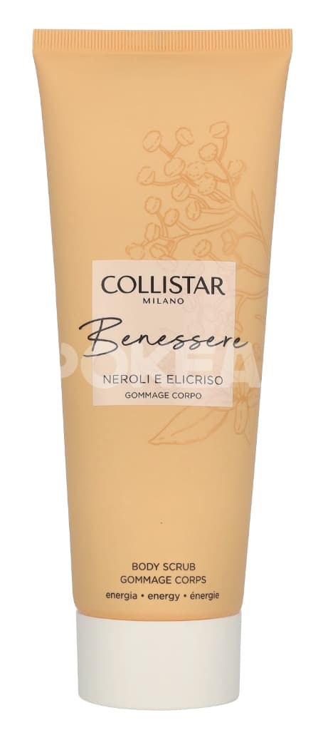 Collistar Benessere Neroli And Helichrysum Body Scrub 250ml 2
