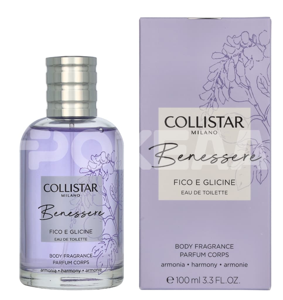 Collistar Benessere Fig And Wisteria Edt Spray 100ml 1