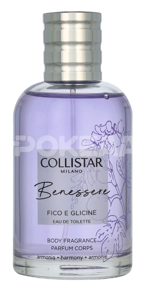 Collistar Benessere Fig And Wisteria Edt Spray 100ml 2