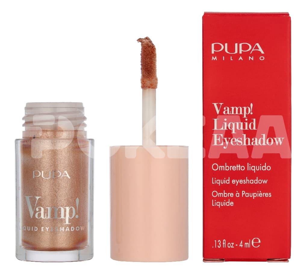 Pupa Vamp! Liquid Eyeshadow 4ml - #5 Champagne 1