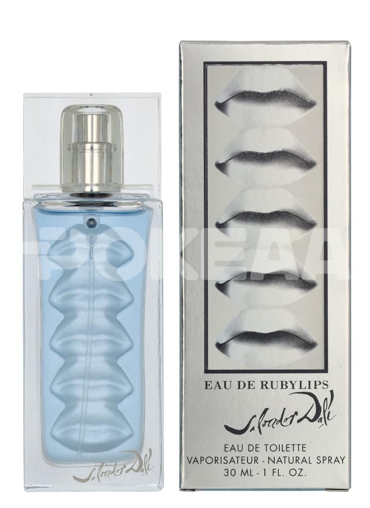 Salvador Dali Eau De Rubylips Edt Spray 30ml 1