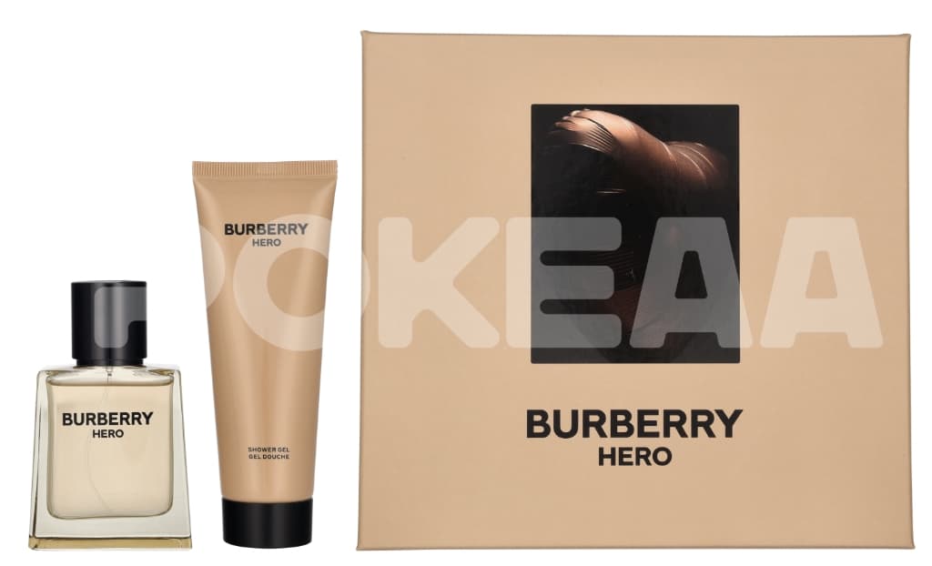 Burberry Hero Giftset 125ml - Edt Spray 50ml/Shower Gel 75ml 1