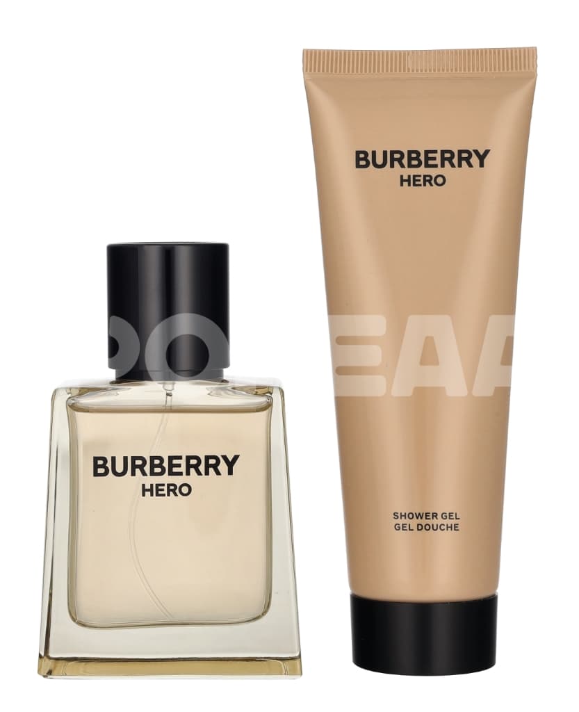 Burberry Hero Giftset 125ml - Edt Spray 50ml/Shower Gel 75ml 2