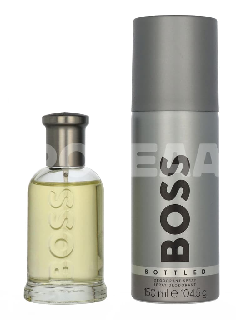 Boss Bottled Giftset 200ml - Edt Spray 50ml/Deodorant Spray 150ml 2