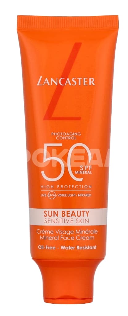 Lancaster Sun Beauty Face Cream SPF50 – 50 ml 2