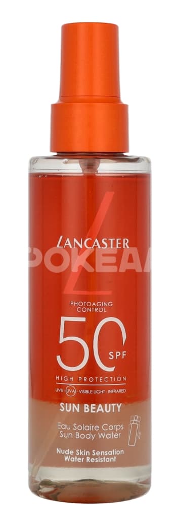 Lancaster Sun Beauty Nude Skin Sensation High Protection SPF50 150ml 1