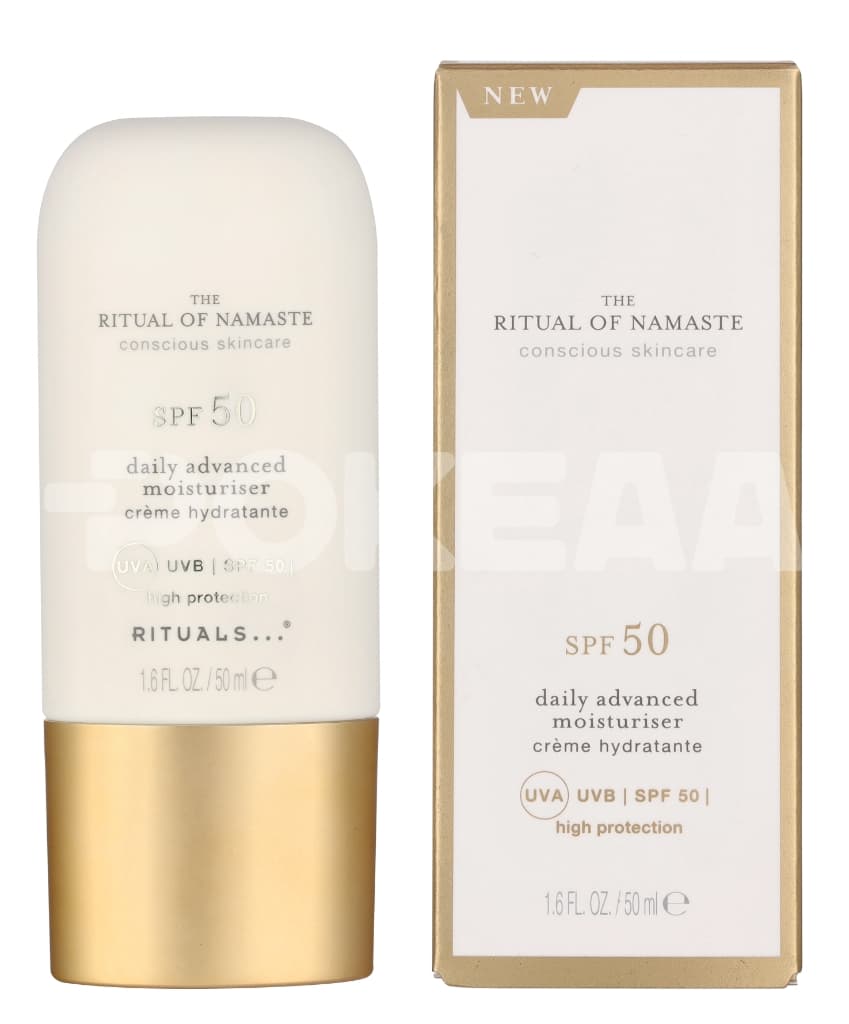 Rituals Namaste Daily Advanced Moisturiser SPF50 – 50 ml 1
