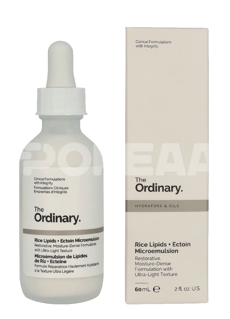 The Ordinary Rice Lipids + Ectoin Microemulsion Moisturizer – 60 ml 1