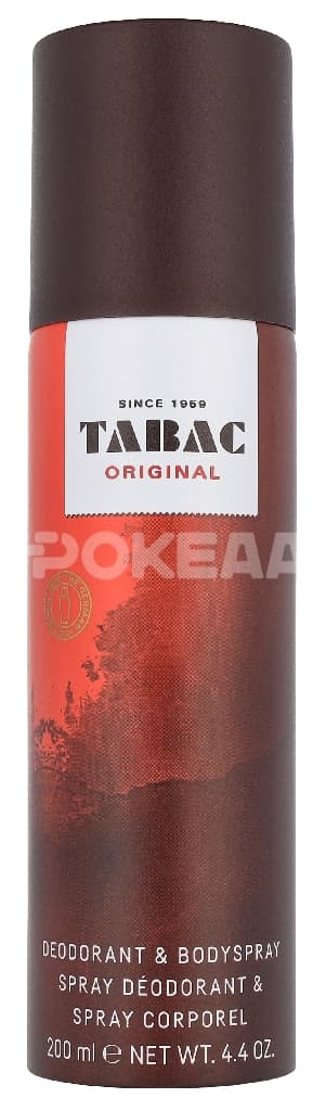 Tabac Original Deodorant & Body Spray 200ml 1