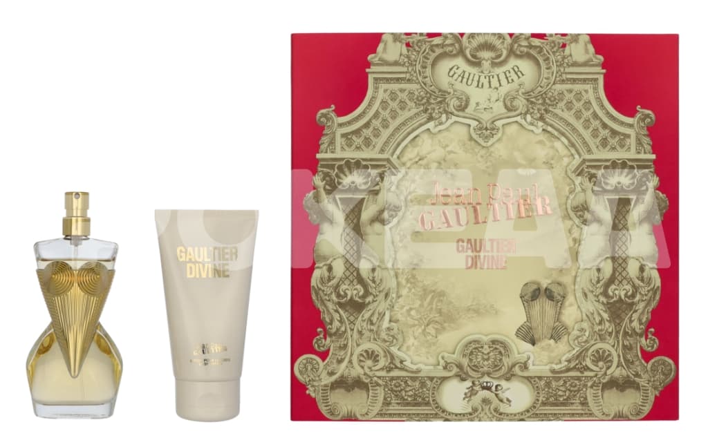 J.P. Gaultier Divine Giftset 125ml - Edp Spray 50ml/Body Lotion 75ml 1