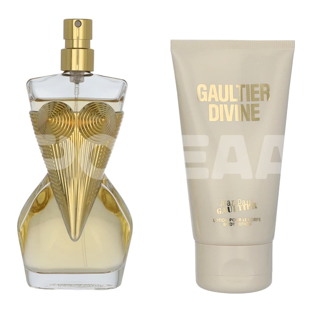 J.P. Gaultier Divine Giftset 125ml - Edp Spray 50ml/Body Lotion 75ml 2
