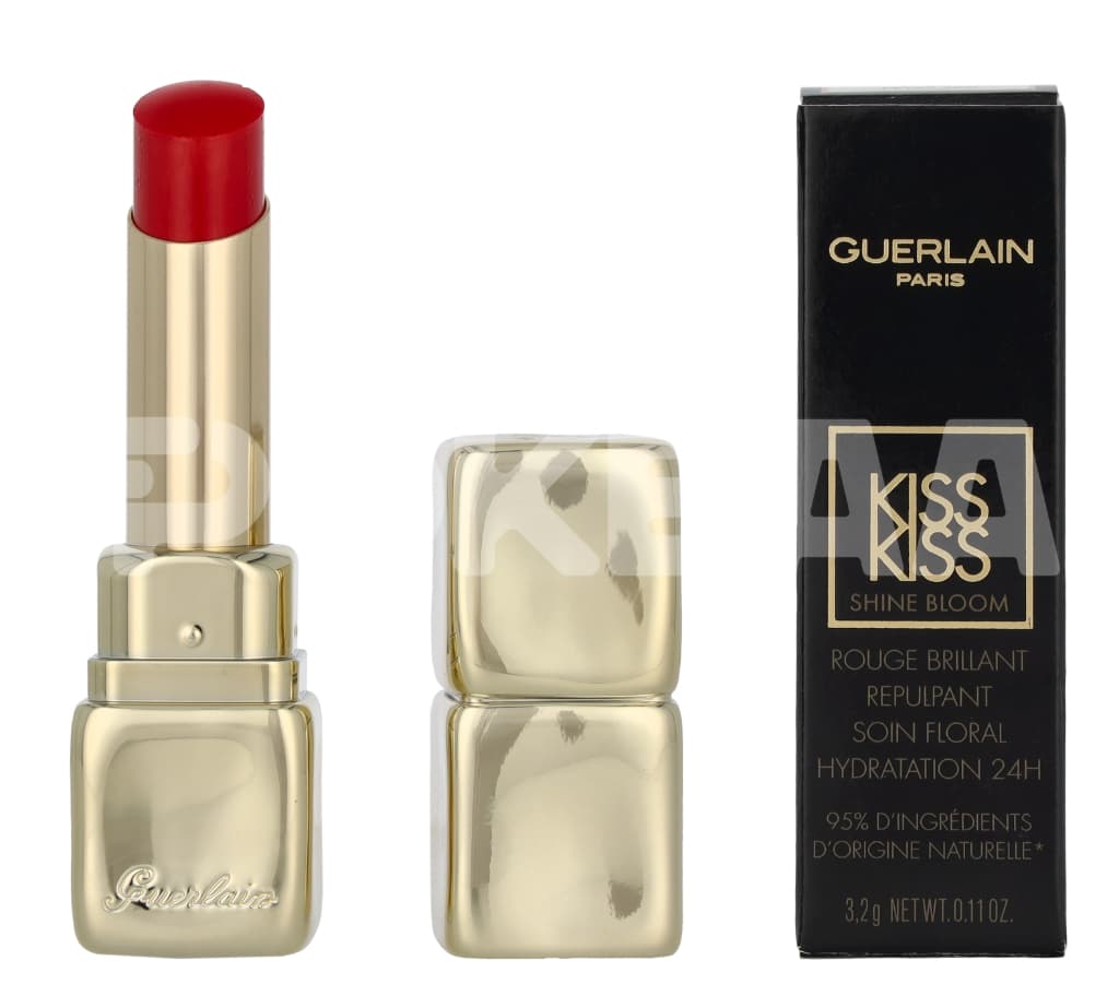 Guerlain Kiss Kiss Shine Bloom Lip Colour 3.2g - #709 Petal Red 1