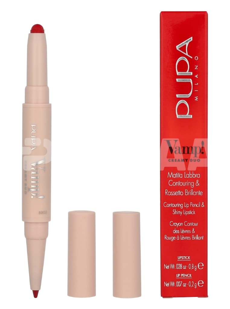 Pupa Vamp! Creamy Duo Lip Pencil 1g 1