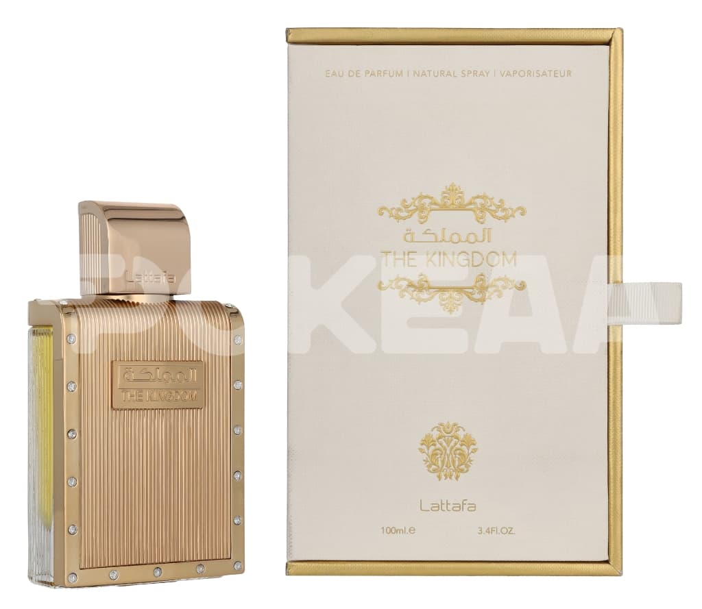 Lattafa The Kingdom For Men Edp Spray – 100 ml 1