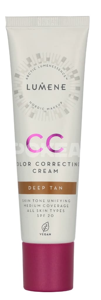 Lumene CC Color Correcting Cream SPF20 30ml - #5 Deep Tan 1