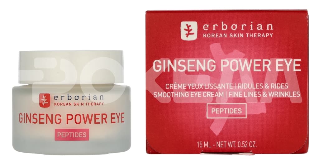 Erborian Ginseng Power Eye Cream 15ml - Peptides 1