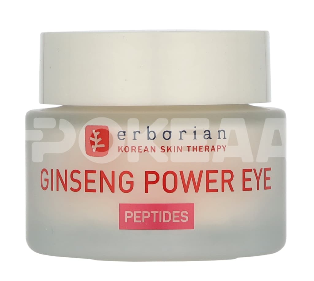 Erborian Ginseng Power Eye Cream 15ml - Peptides 2