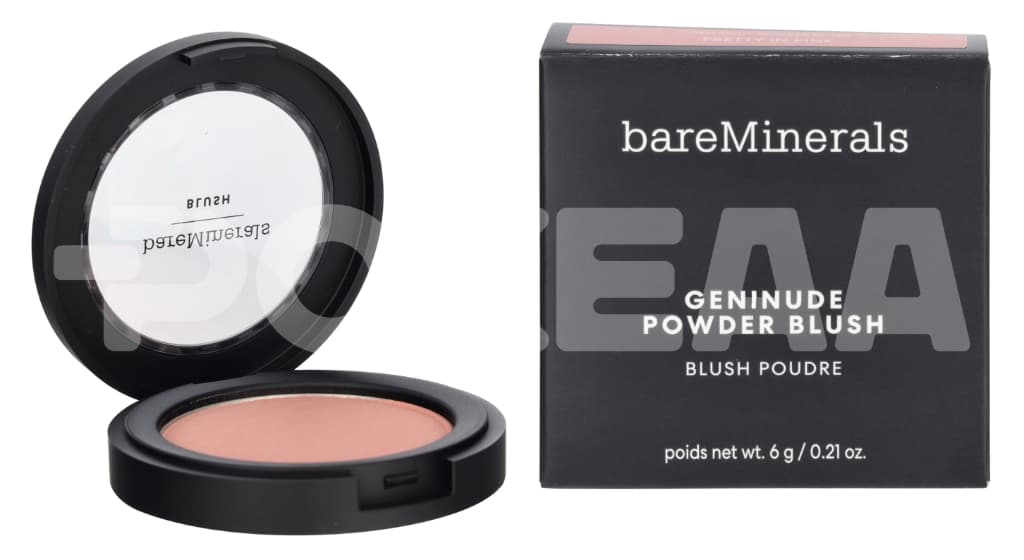 BareMinerals Gen Nude Powder Blush 6g - Pretty In Pink 1