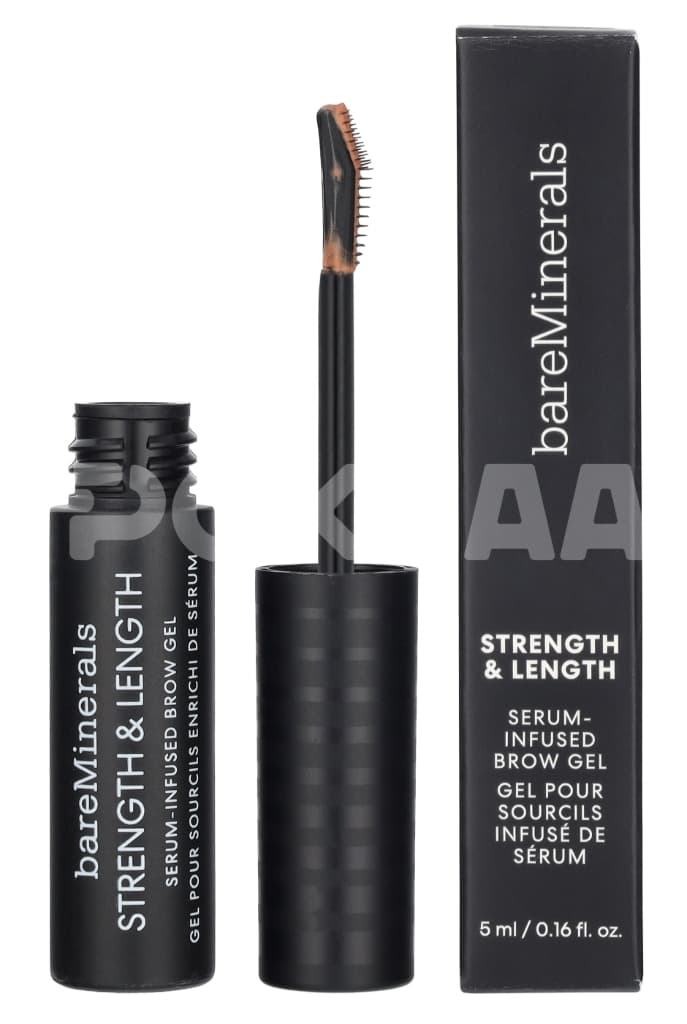 BareMinerals Strength & Length Serum-Infused Brow Gel 5ml - Chesnut 1