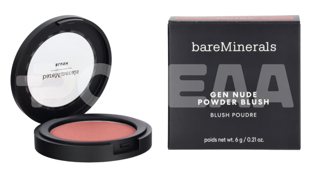 BareMinerals Gen Nude Powder Blush 6g - Strike A Rose 1