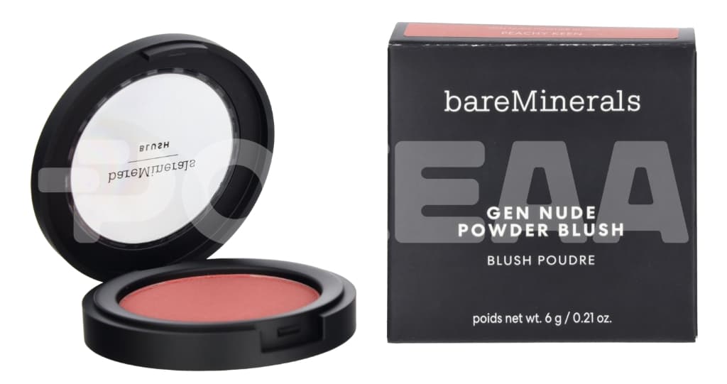 BareMinerals Gen Nude Powder Blush 6g - Peachy Keen 1